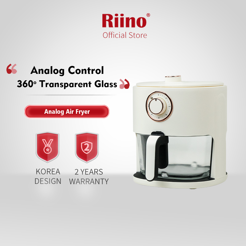 Riino Rapid Glass AI Air Fryer Oven JAZZ (5.5L) GY2202 Shopee Malaysia