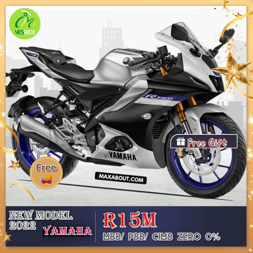 YAMAHA YZF-R15M Interchanged Model | Shopee Malaysia
