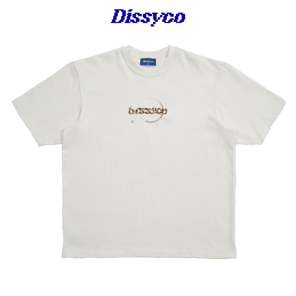 DISSYCO KOPI STAIN TEE (WHITE) | Shopee Malaysia
