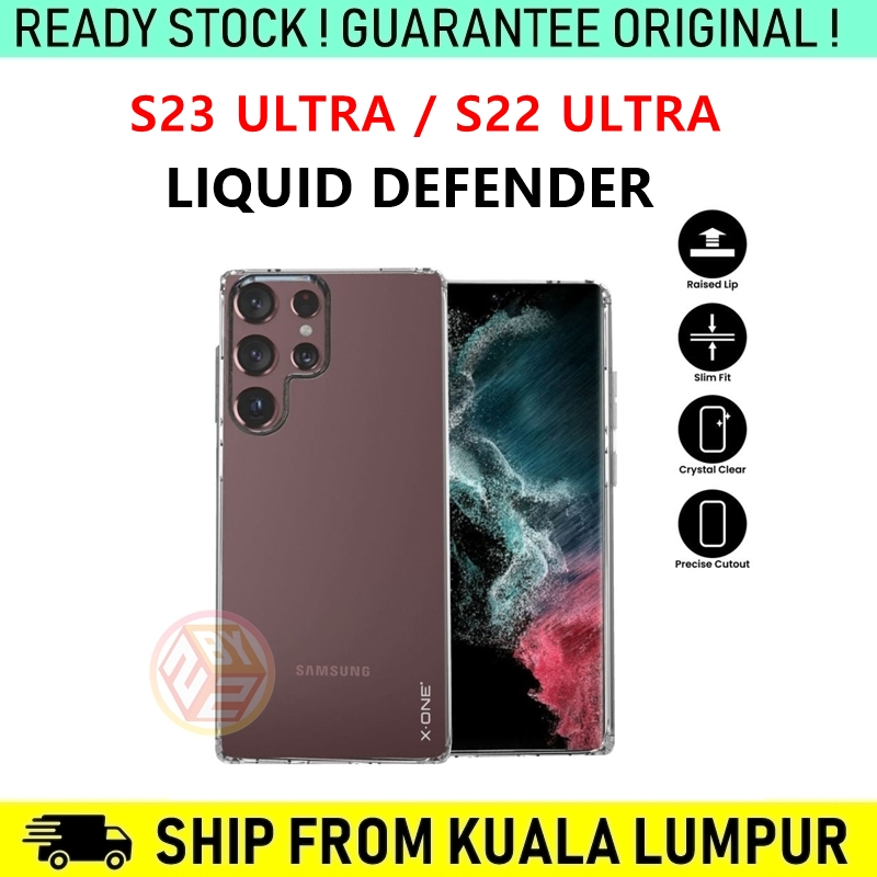 Original X-One XOne Liquid Defender Galaxy S24 Ultra S23 Ultra S22 ...