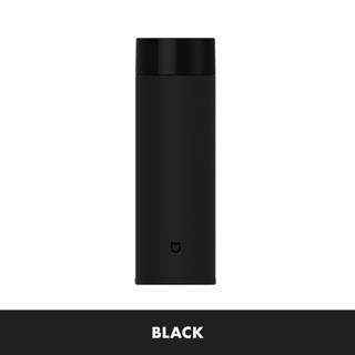 XIAOMI MIJIA MJMNBWB01WC 350ML Vacuum Cup Portable Mini Thermos Cup Water  Bottle - Black Wholesale