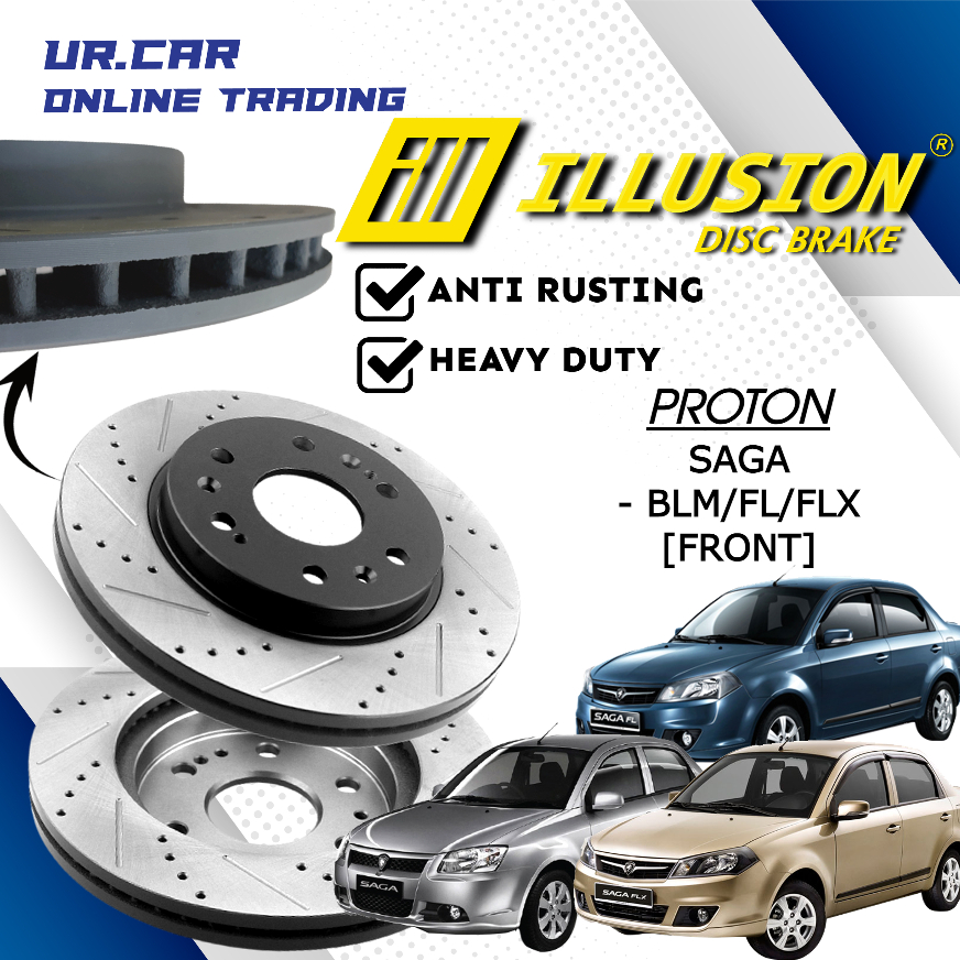 ILLUSION PROTON SAGA BLM , FL , FLX SPORT DISC BRAKE ROTOR & BREMBO ...