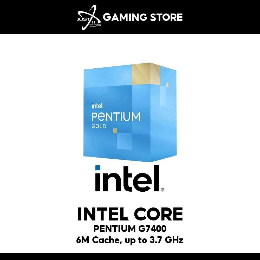 INTEL PENTIUM GOLD G6405 / G6400 / G7400 PROCESSOR | Shopee Malaysia