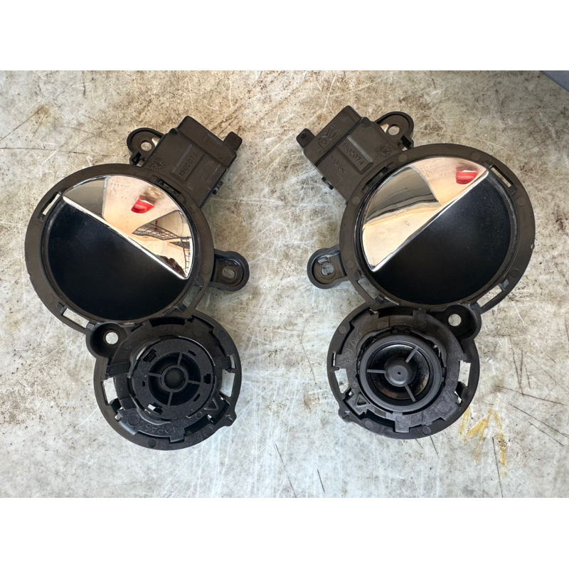 mini cooper s r53 r52 r50 inner interior door handle open with speaker ...