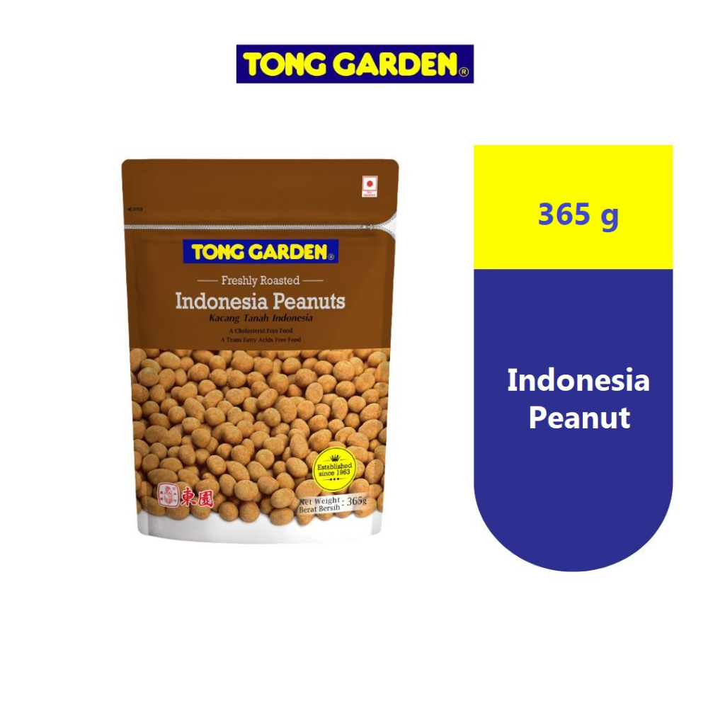 Tong Garden Indonesia Peanuts (365G/1KG) Shopee Malaysia