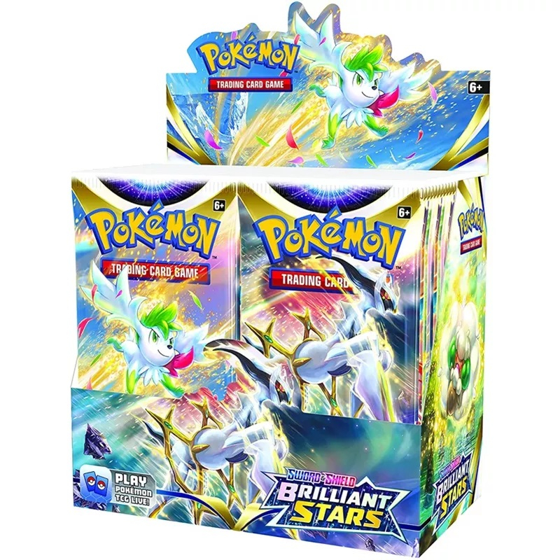 2022 Pokemon Cards In English Charizard Arceus GX V VMAX VSTAR Kids Gift  Game Collection Card Rainbow Toy