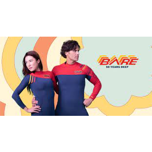 BARE - 50TH ANNIVERSARY 3/2MM REVELATION FULL (MAN) | Shopee Malaysia