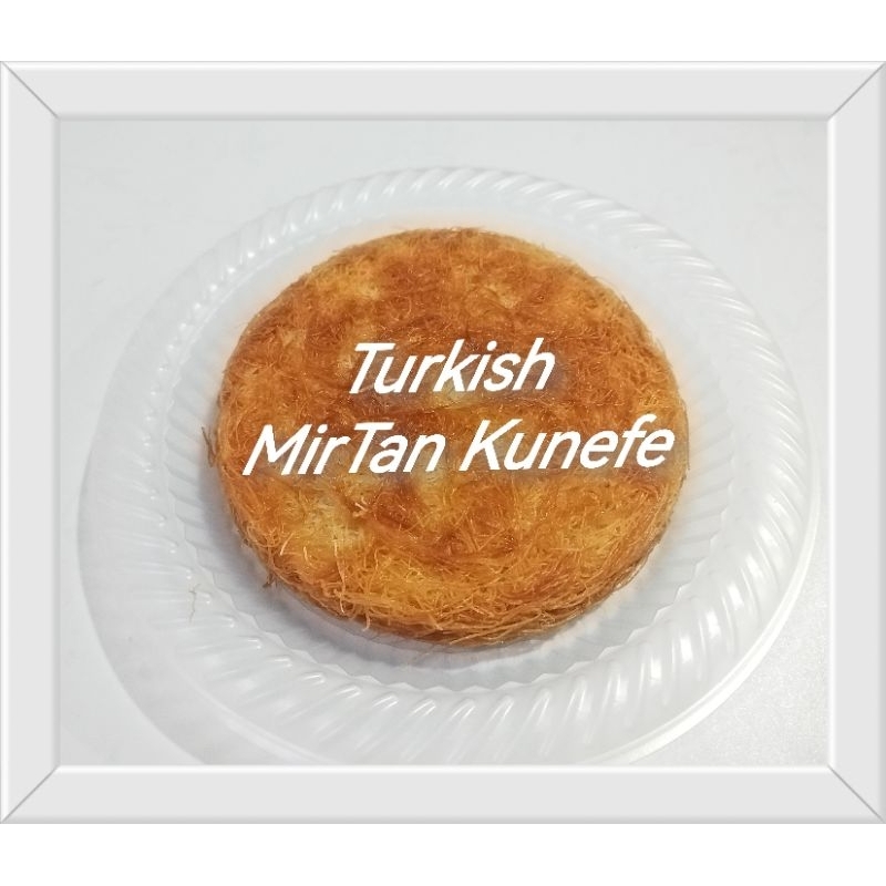 KUNAFA CHEESE 5" FROM TURKISH CHEF SWEET TURKISH DELIGHT BAKLAVA DARI