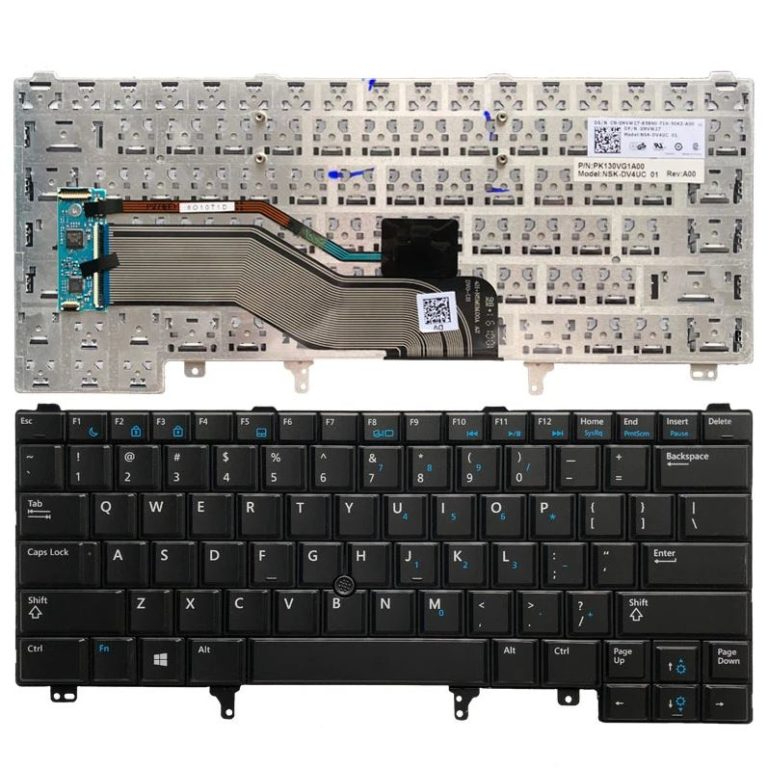 Laptop Keyboard Dell Latitude E6430 E6420 Shopee Malaysia 2884