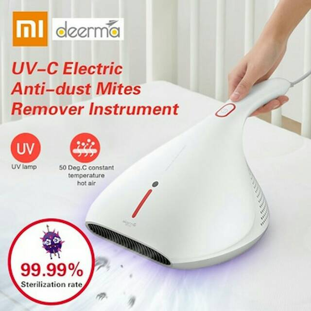 Deerma Dust Mites Vacuum Cleaner Vacum CM800 Shopee Malaysia