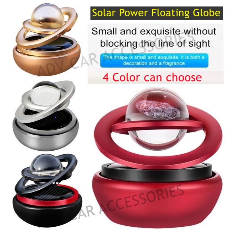 Car Perfume Solar Interstellar Rotation Car Aromatherapy Air Freshener ...