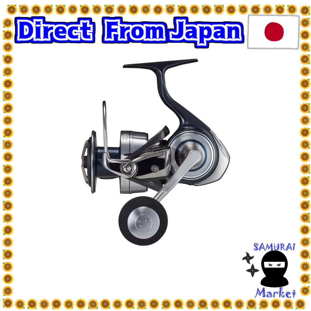 Direct From Japan】 Daiwa Spinning Reel 21 CERTATE SW 5000 6000