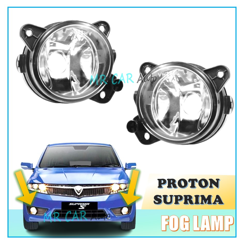 Proton Preve Suprima Front Fog Lamp Shopee Malaysia