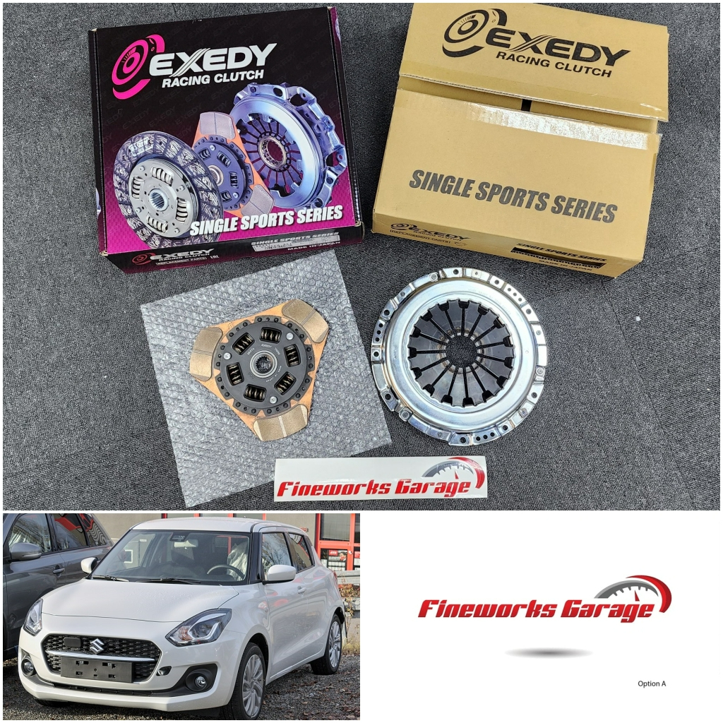 SUZUKI SWIFT SPORT ZC33 EXEDY CERAMETALLIC STAGE 2 CLUTCH SETS MADE IN