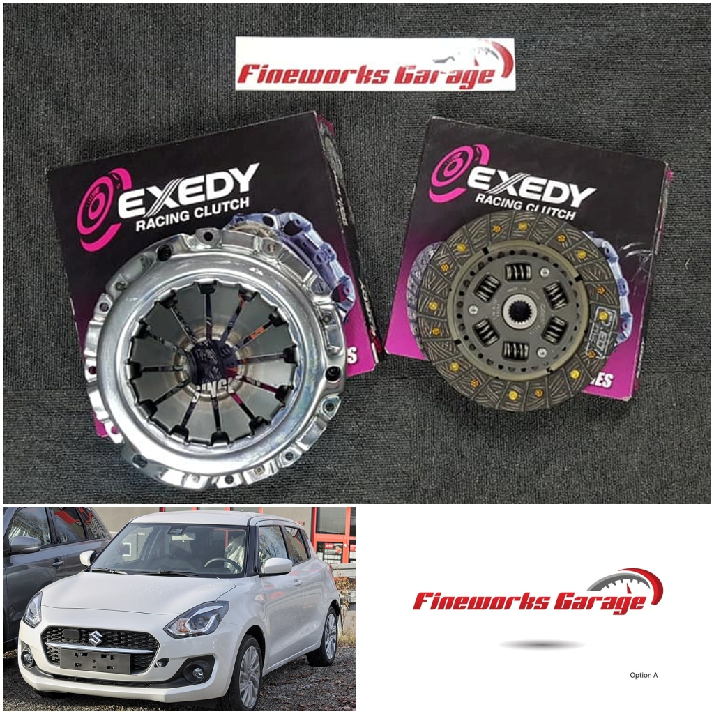 SUZUKI SWIFT SPORT ZC33 EXEDY CERAMETALLIC STAGE 1 CLUTCH SETS MADE IN