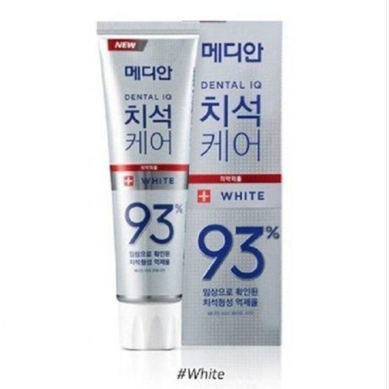 Median Advance Dental IQ Toothpaste 93 White (120g) Shopee Malaysia