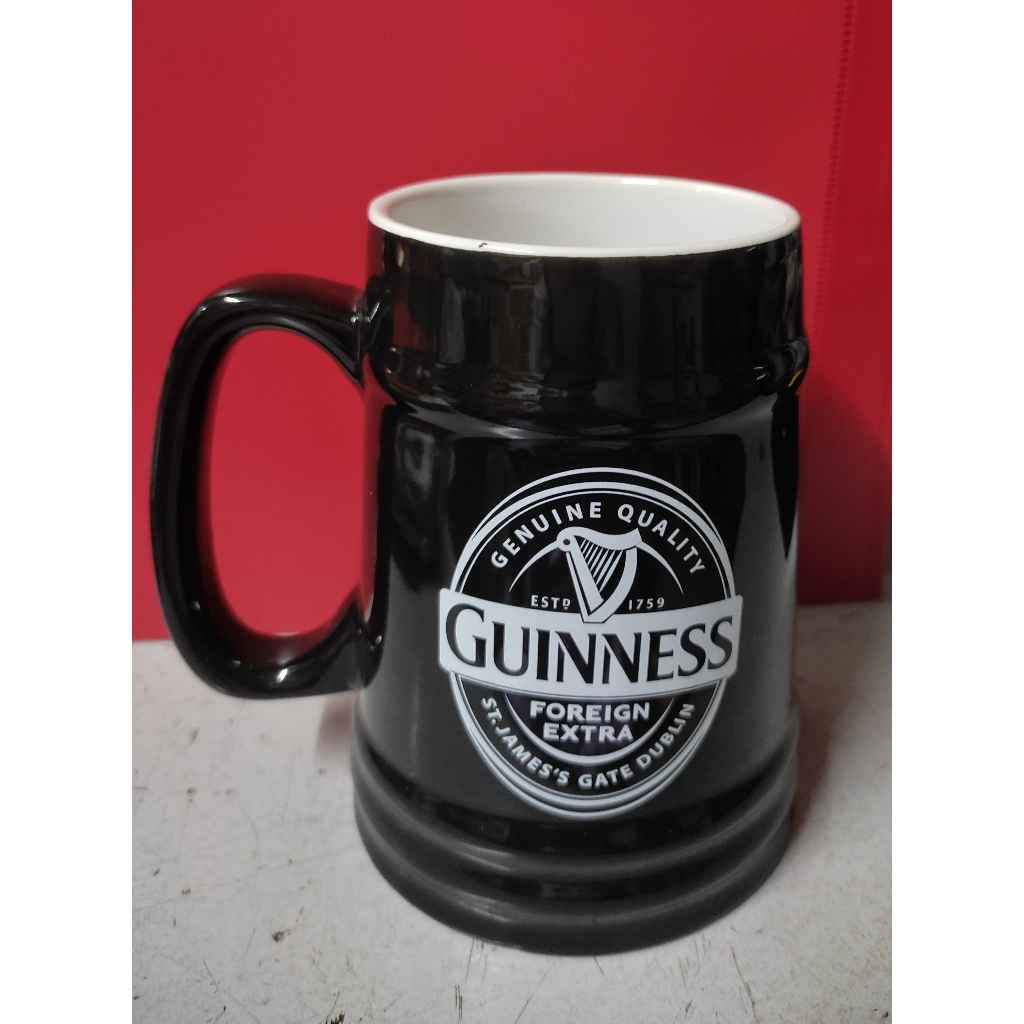 Guinness Foreign Extra St. James Mug Oktoberfest 750ml 