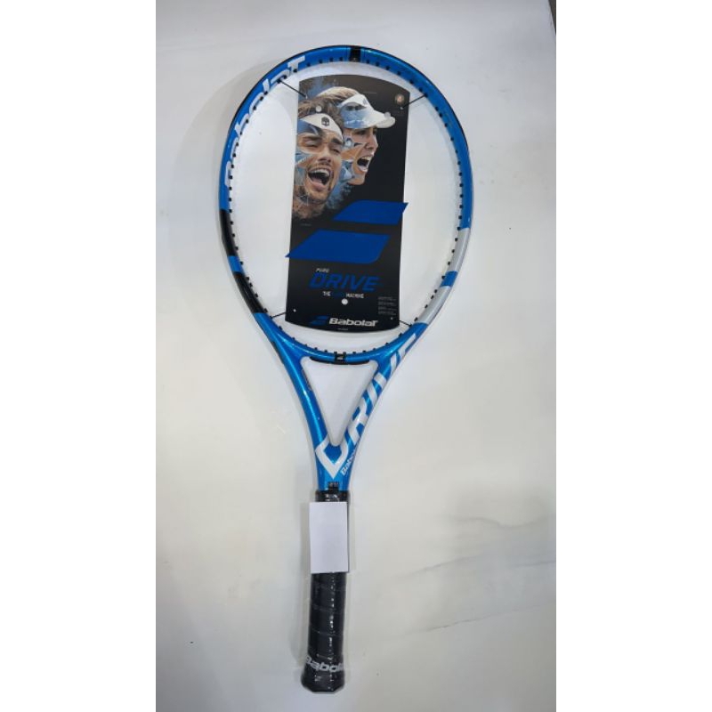 Babolat Pure Drive 107 285g string overgrip UNSTRUNG