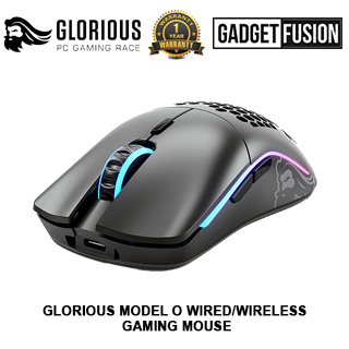 GLORIOUS MODEL O WIRED/WIRELESS GAMING MOUSE | Shopee Malaysia