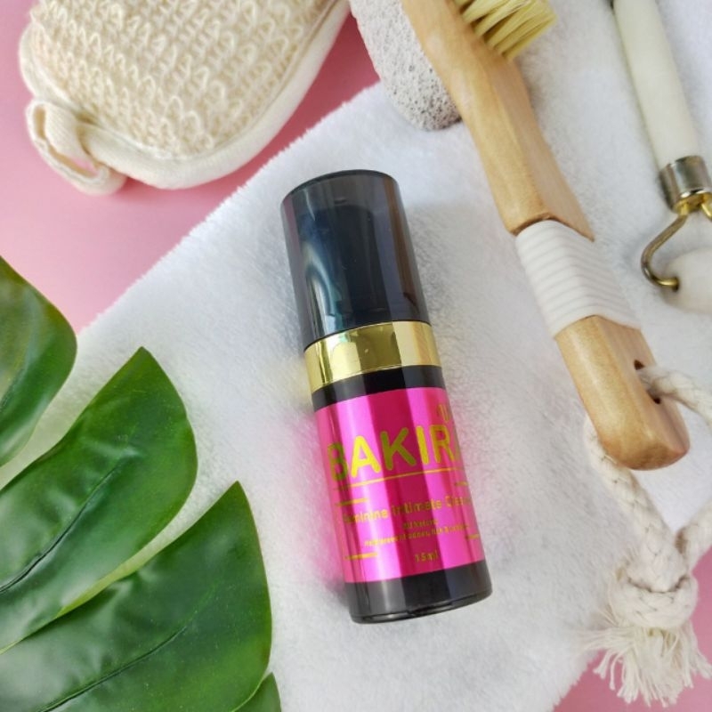 BAKIRA FEMININE INTIMATE WASH FOR WOMAN KACIP FATIMAH MANJAKANI MAWAR