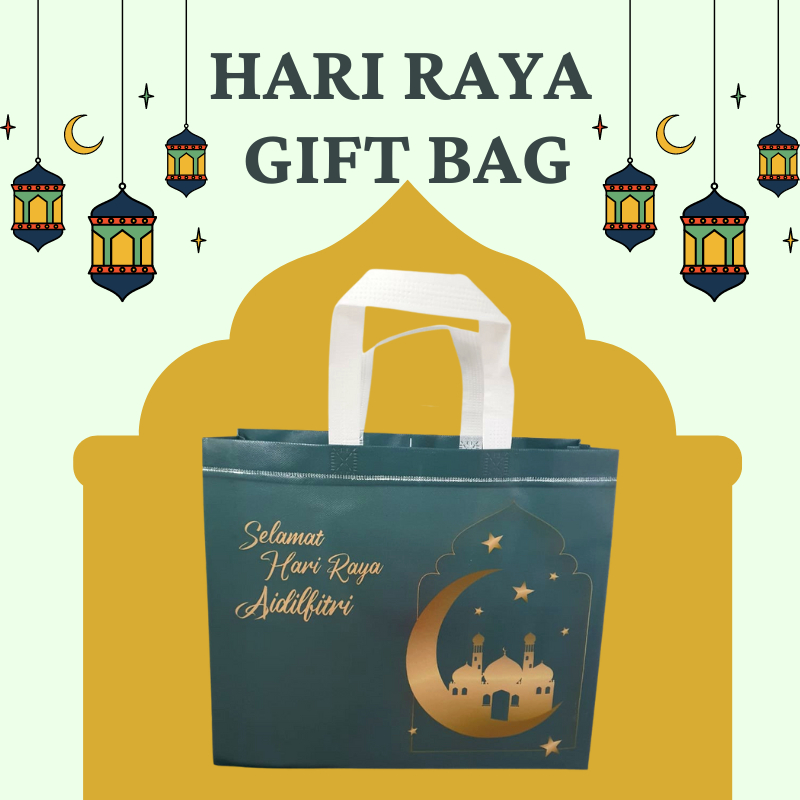 Hari Raya Gift Bag / Hari Raya Goodies Bag / Hari Raya Non Woven Bag ...