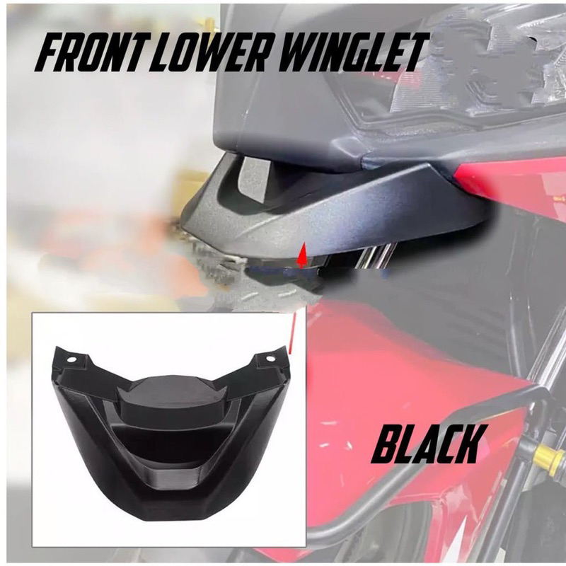 Honda ADV 150 ADV 160 3in1 Winglet Headlamp Cover Side Cover ADV150 ...