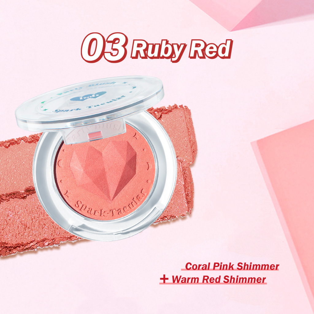 [LIMITED STOCK] BNB barenbliss SparkTacular Party Blush Korea Blusher
