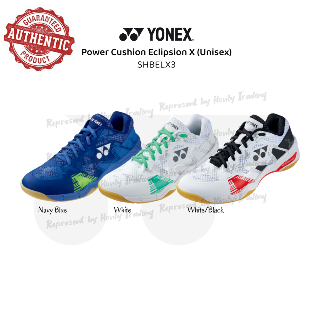 2023 Yonex Power Cushion SHB-65X3 White/Orange Badminton Shoes –