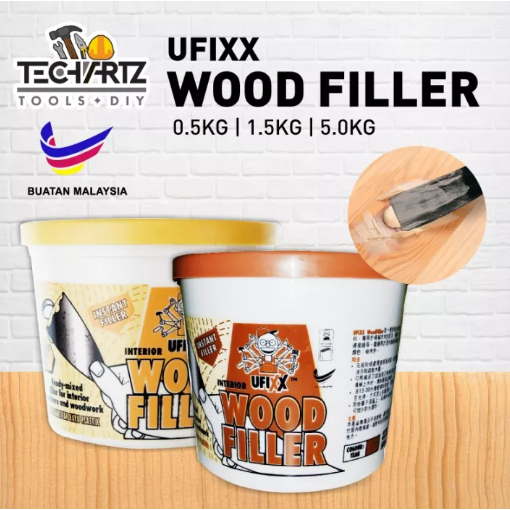 UFIXX Wood Filler For Wood Crack And Holes / Wood Putty / Wood Gap