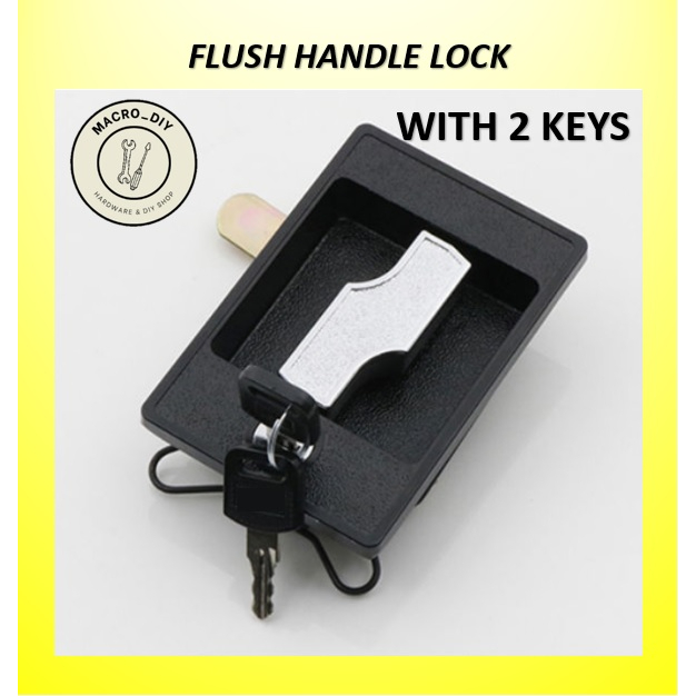 Security Handle Lock For Metal Office Cabinet Filing File Loker Lock ...