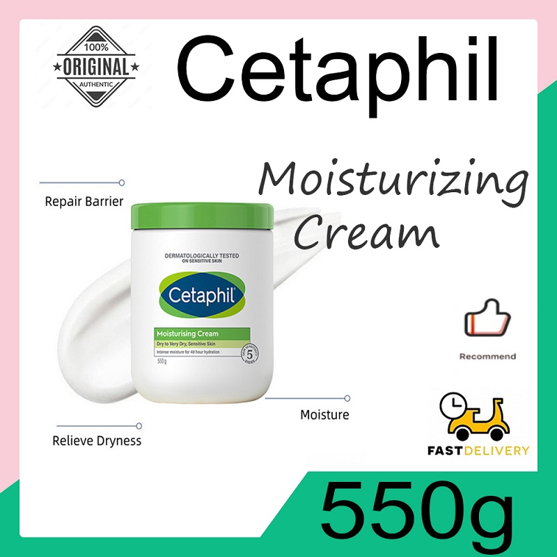 Cetaphil moisturizer cream Longlasting moisturizing Cream For
