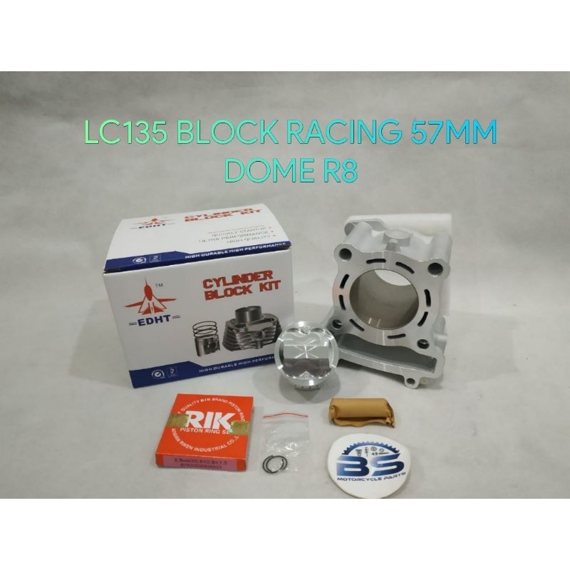 YAMAHA LC135 Block Racing 57mm Dome R8 | Shopee Malaysia