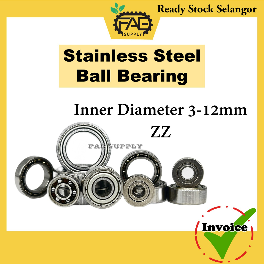 Fishing reel bearing baitcasting spinning Stainless Steel Ball Bearing