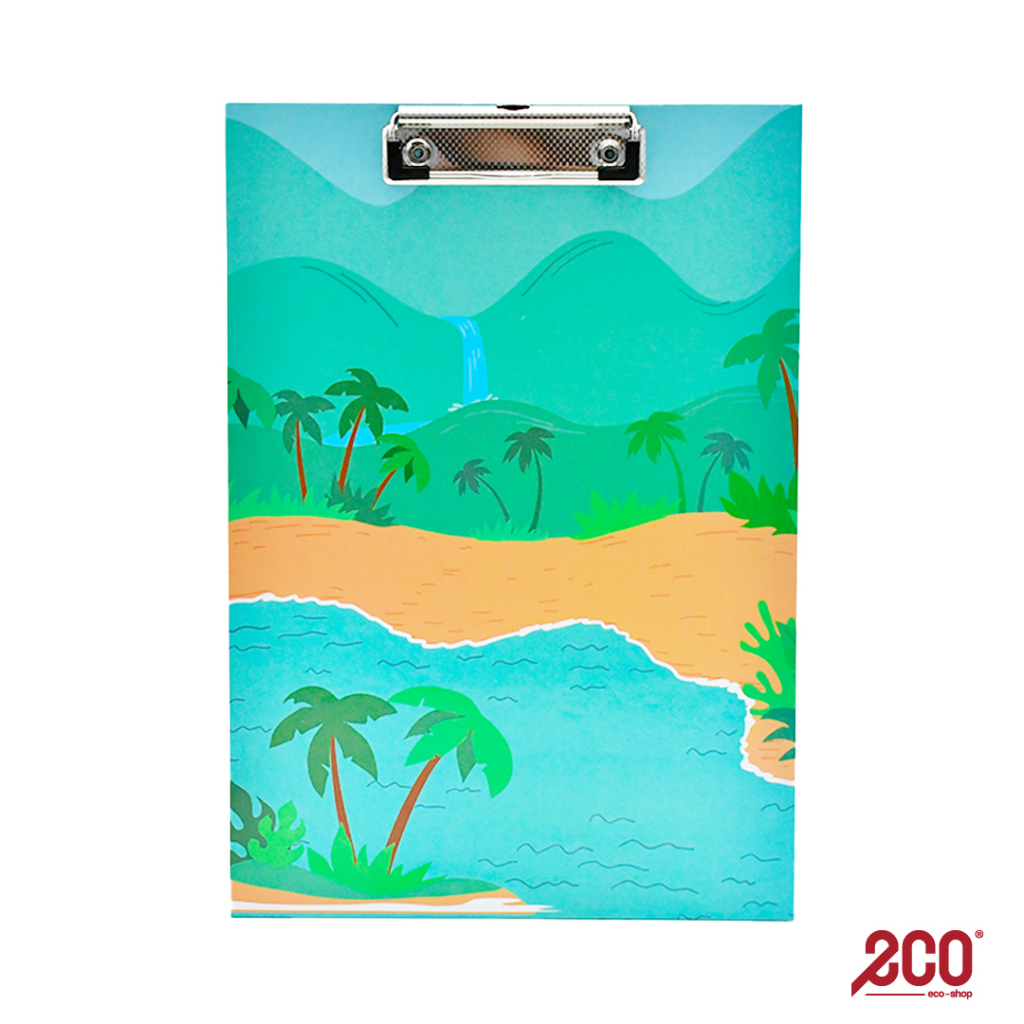 Eco Shop A4 Paper Clipboard (31cm x 22cm) AEL008T0101 AEL008T01