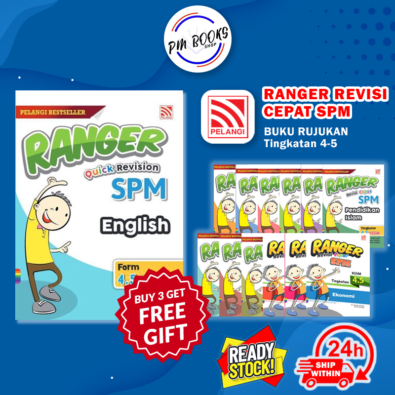 [PMBOOK] Pelangi RANGER Revisi Cepat SPM KSSM 2022 Buku Rujukan ...