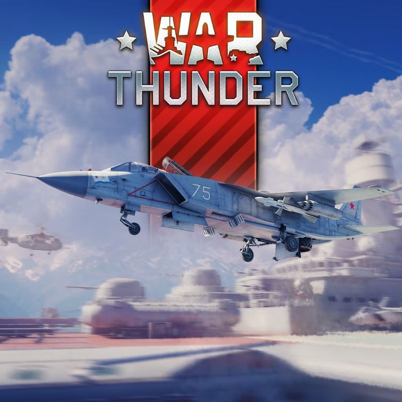 WAR THUNDER (PS5/PS4 DIGITAL DOWNLOAD) | Shopee Malaysia