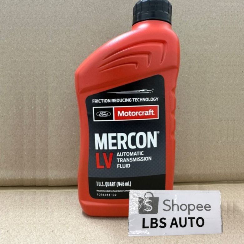 Motorcraft ATF Mercon LV 946ml Minyak ATF Automatic Transmission Fluid
