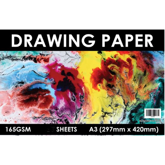 A3 Size 165gsm Acid Free Drawing Paper (20 Sheets / Pack) Shopee Malaysia