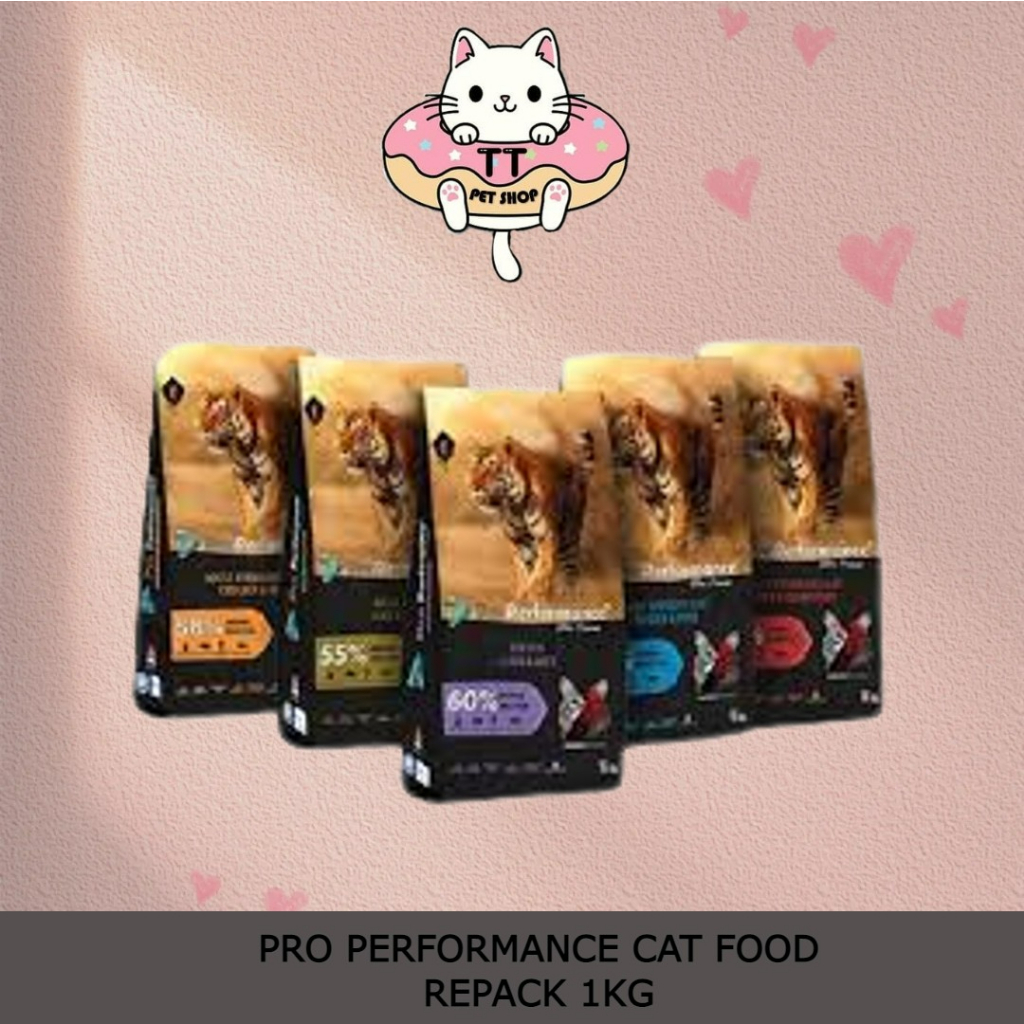 Pro Performance Ultra Premium Cat Food ( Kitten & Adult ) REPACK 1KG
