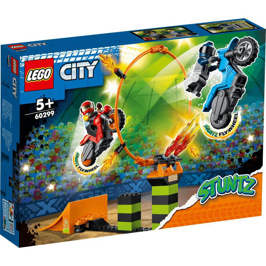 LEGO City Stuntz Stunt Competition 60299 | Shopee Malaysia