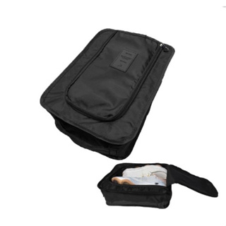 Foldable Waterproof Travel Shoe Pouch Nylon Shoes Bag Organizer Tote Duffel  Mesh Light Weight 鞋袋