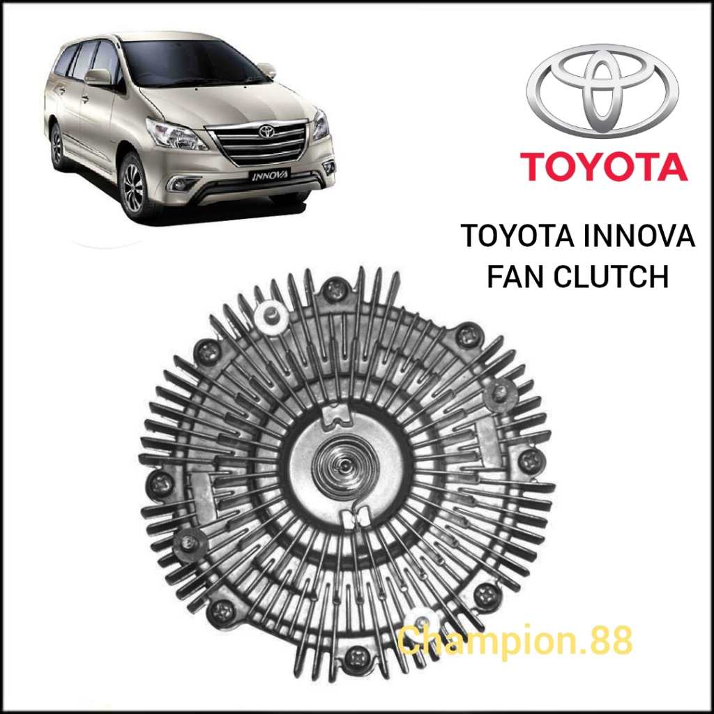 TOYOTA INNOVA FAN CLUTCH Shopee Malaysia