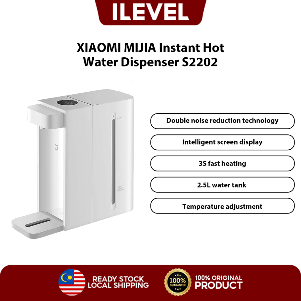Xiaomi Mijia Instant Hot Water Dispenser S2202 2.5L | Shopee Malaysia