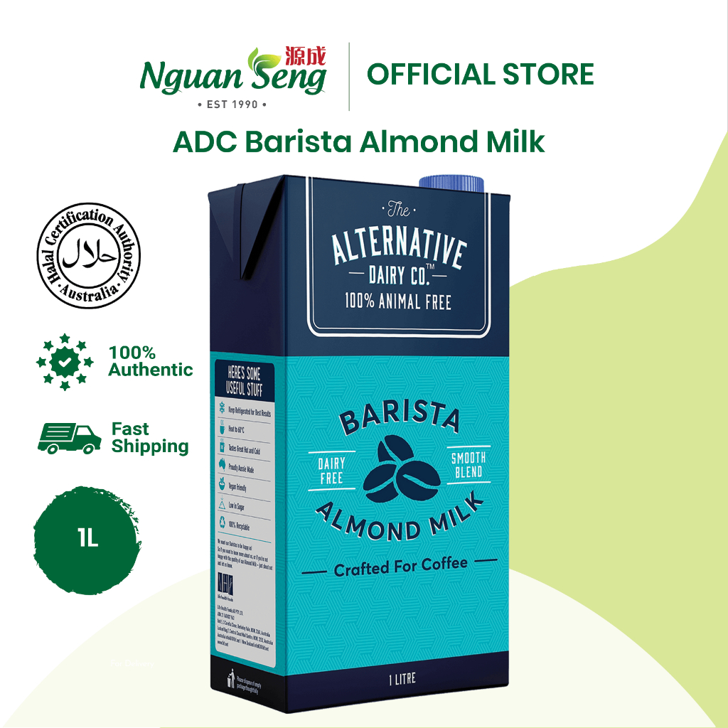 (Buy 1) Alternative Dairy Co Barista Almond Milk (1L) Shopee Malaysia