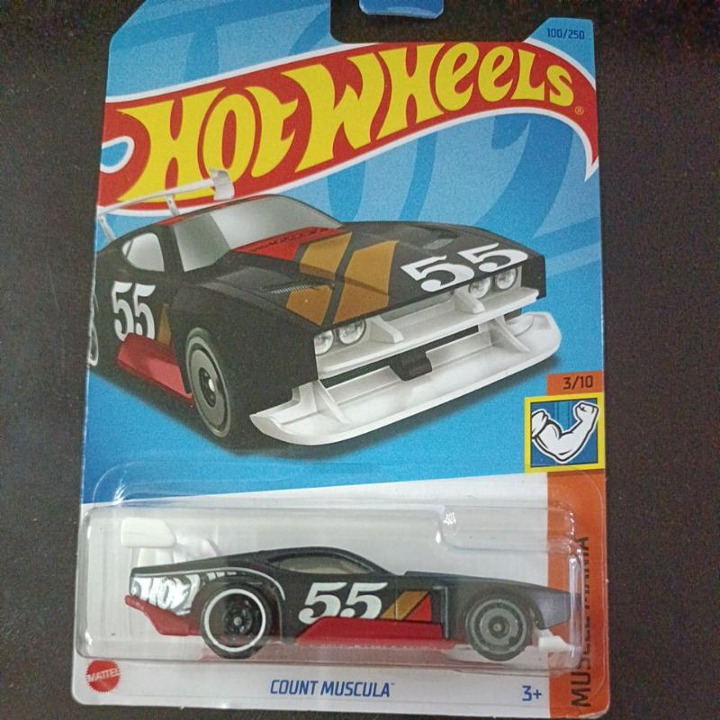 HOT WHEELS COUNT MUSCULA | Shopee Malaysia