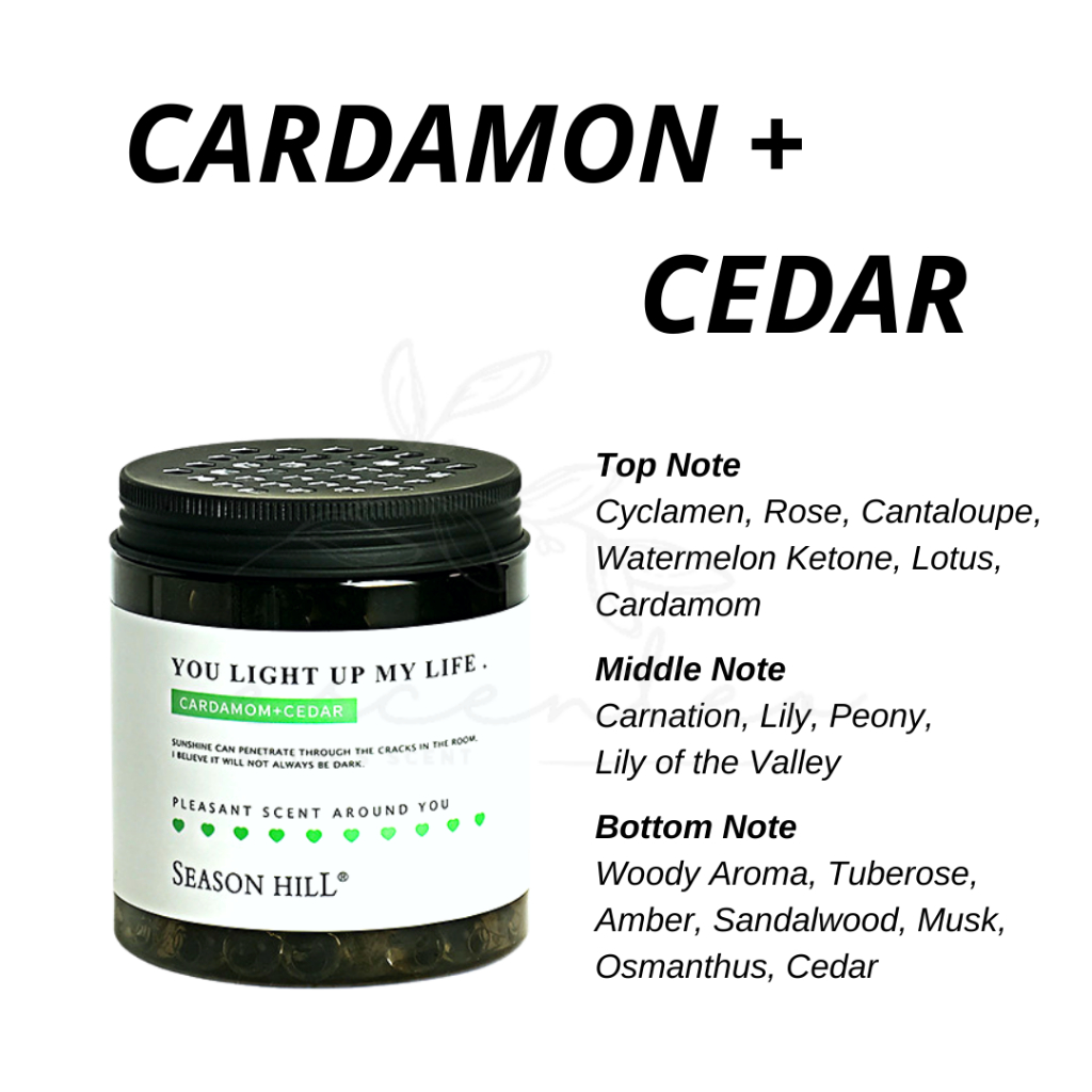 escenteo Car Perfume Wardrobe Fragrance Shoe Rack Air Fresheners Pewangi Kereta Tahan