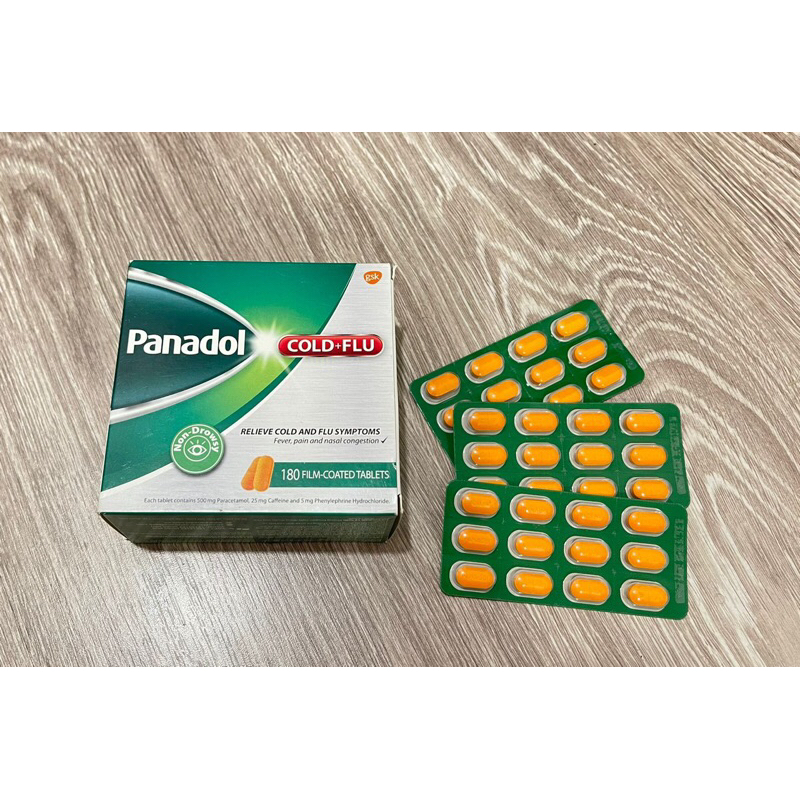Panadol Cold & Flu (relive cold and flu symptoms) Shopee Malaysia