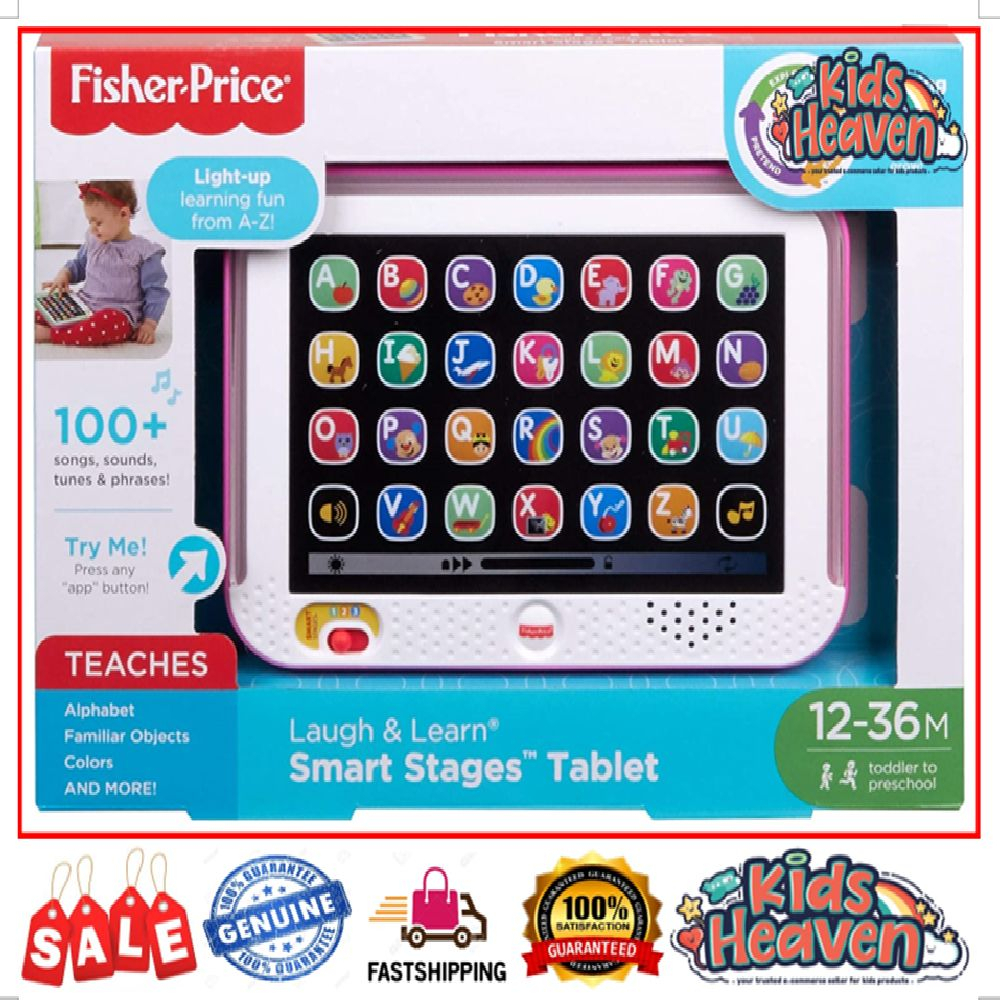 Tablet smart store stages fisher price