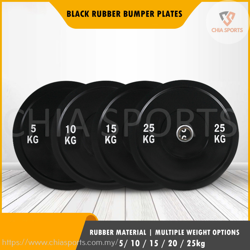 Rubber Bumper Plate Set Training Bumper Plates Olympic Weightlifting