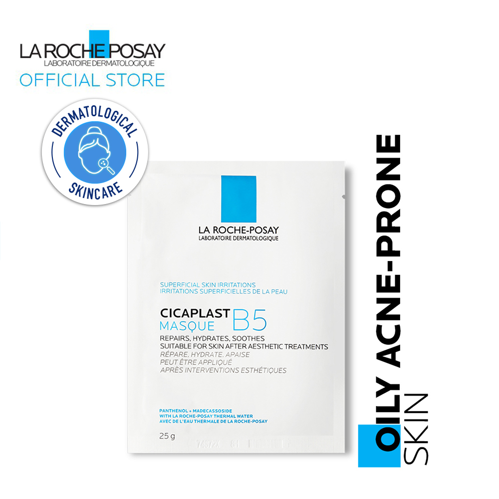 La Roche Posay Cicaplast B5 Hydrating Soothing Mask (1 Pc/1 Box